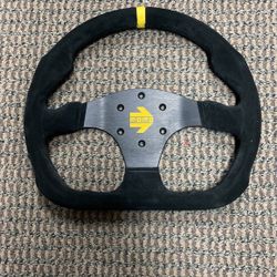 True Momo Racing Wheel As New Great For Car Or Racing Simulator Fanatec