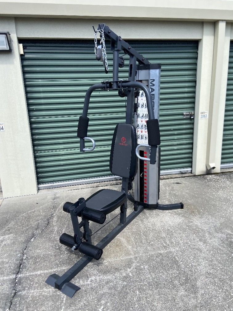 Marcy home gym cable system