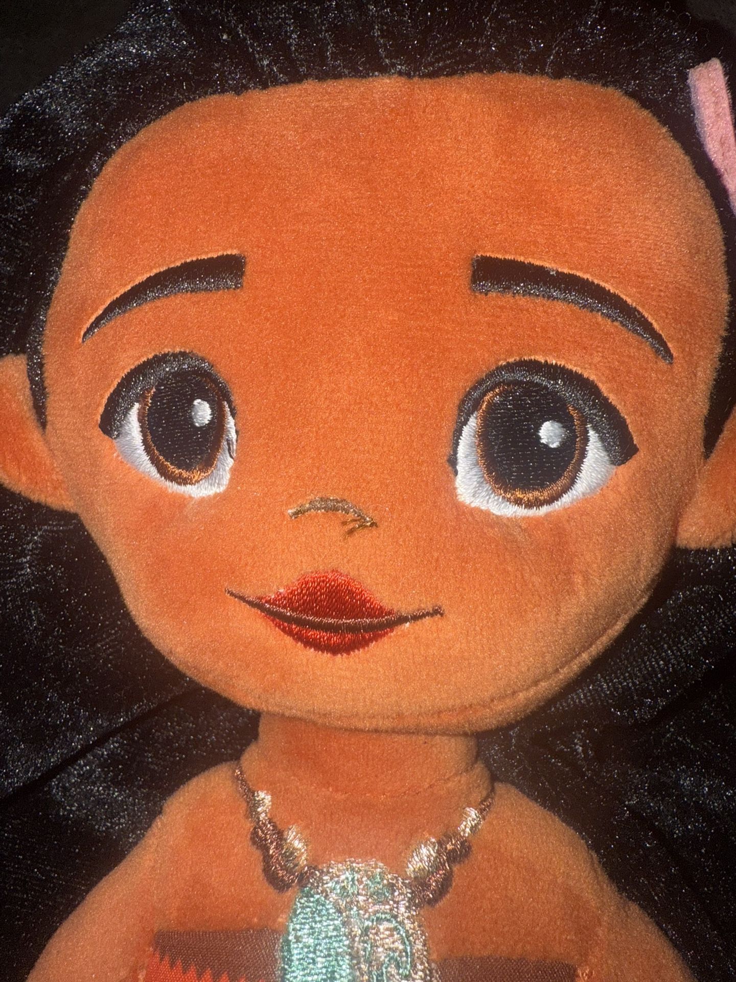 Disney Moana Big Eyes Plush Princess Doll