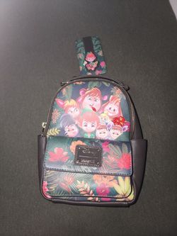 Loungefly peter pen and the lost boys mini back pack