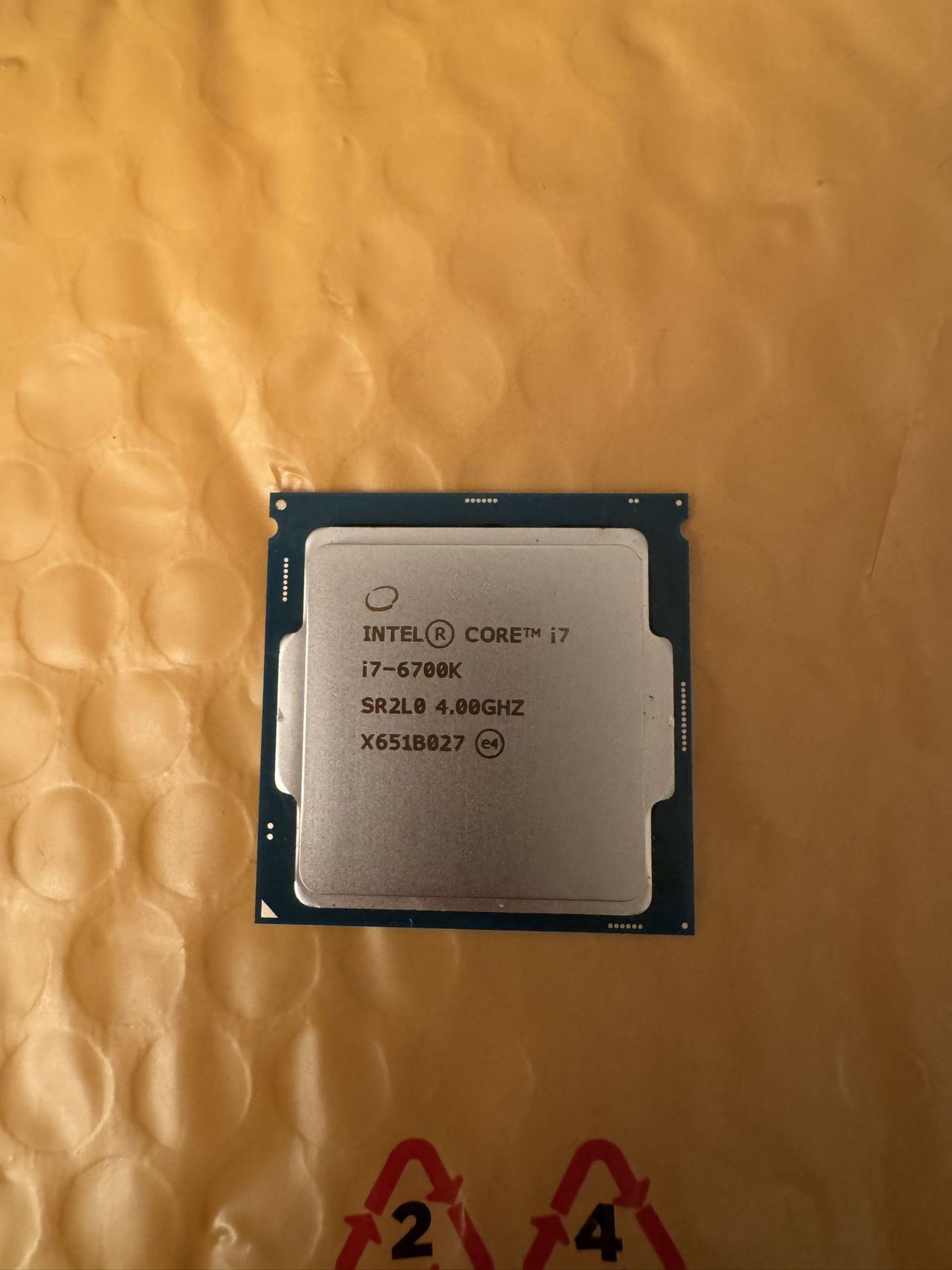 Intel Core i7-6700K CPU Processor 