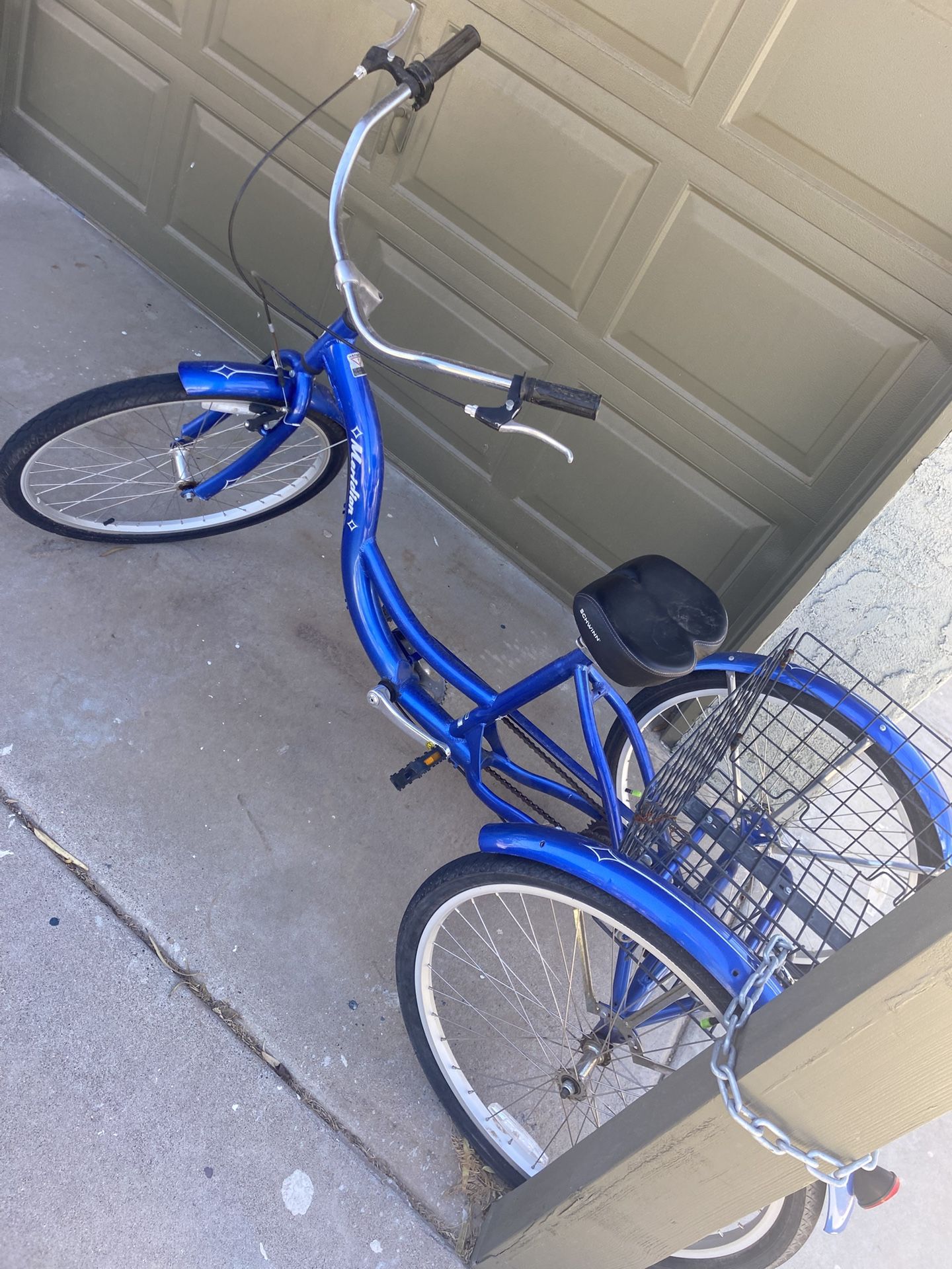 Schwinn Meridian Tricycle OBO