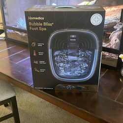 Foot bath new in box