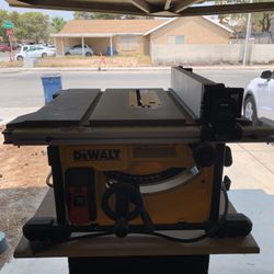 Dewalt Table Saw