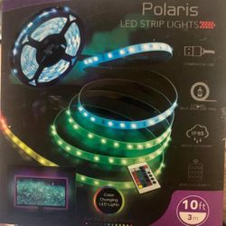 Acellories Polaris Led Strip Lights With Remote Control Included.