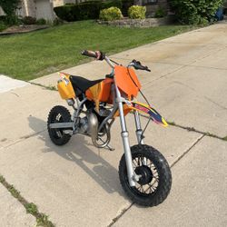 Ktm 50 Senior Adventure 2003
