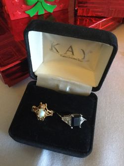 Vermeil Gold fashion rings 💍 Gold over Silver fine jewelry 🌿🦋