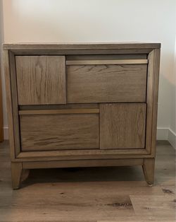 Oversized nightstands- Set of 2