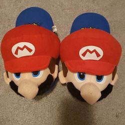 Mario slippers