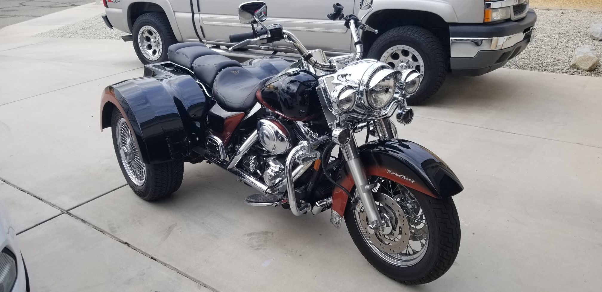 2002 Harley Davidson RoadKing
