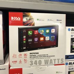 Boss Elite 7 Inch Apple CarPlay And Android Auto Stereo
