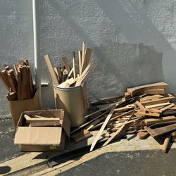 Hobby Wood / Firewood free