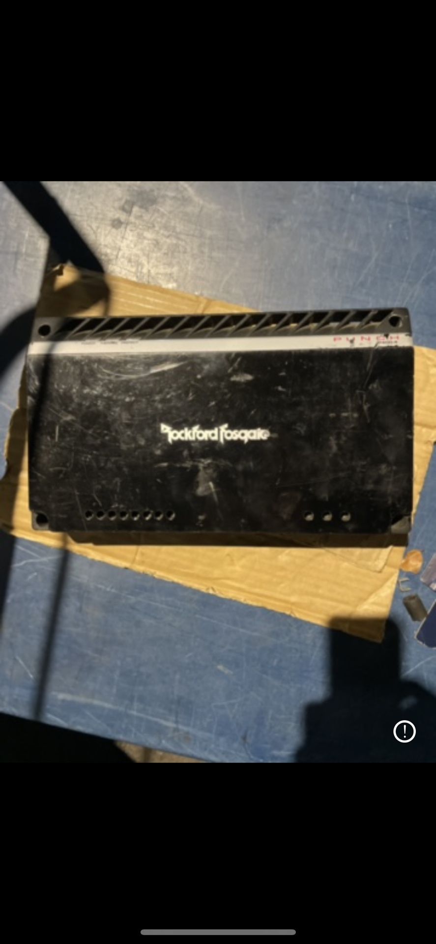 Rockford Fosgate Punch P400-4