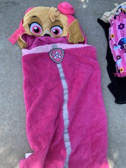 Cozy Paw Patrol Pink Sleeping Bag 
