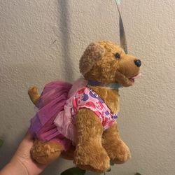 Build A Bear Workshop Dog With Leash