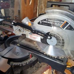 Chicago Electric 10" Compound Slide Miter Saw