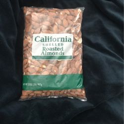 Roasted Almonds 