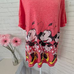 Minnie Mouse Sleep Shirt Size L