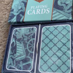 2 Sets Of Playing Cards