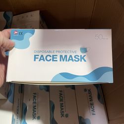 Boxes Of 50 Medical Masks 