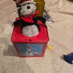 Dr. Seuss Cat in the Hat Jack-in-the-Box