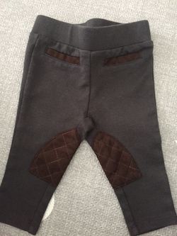 Janie and Jack baby girl pants