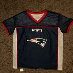 New England Patriots Reversible Jersey 