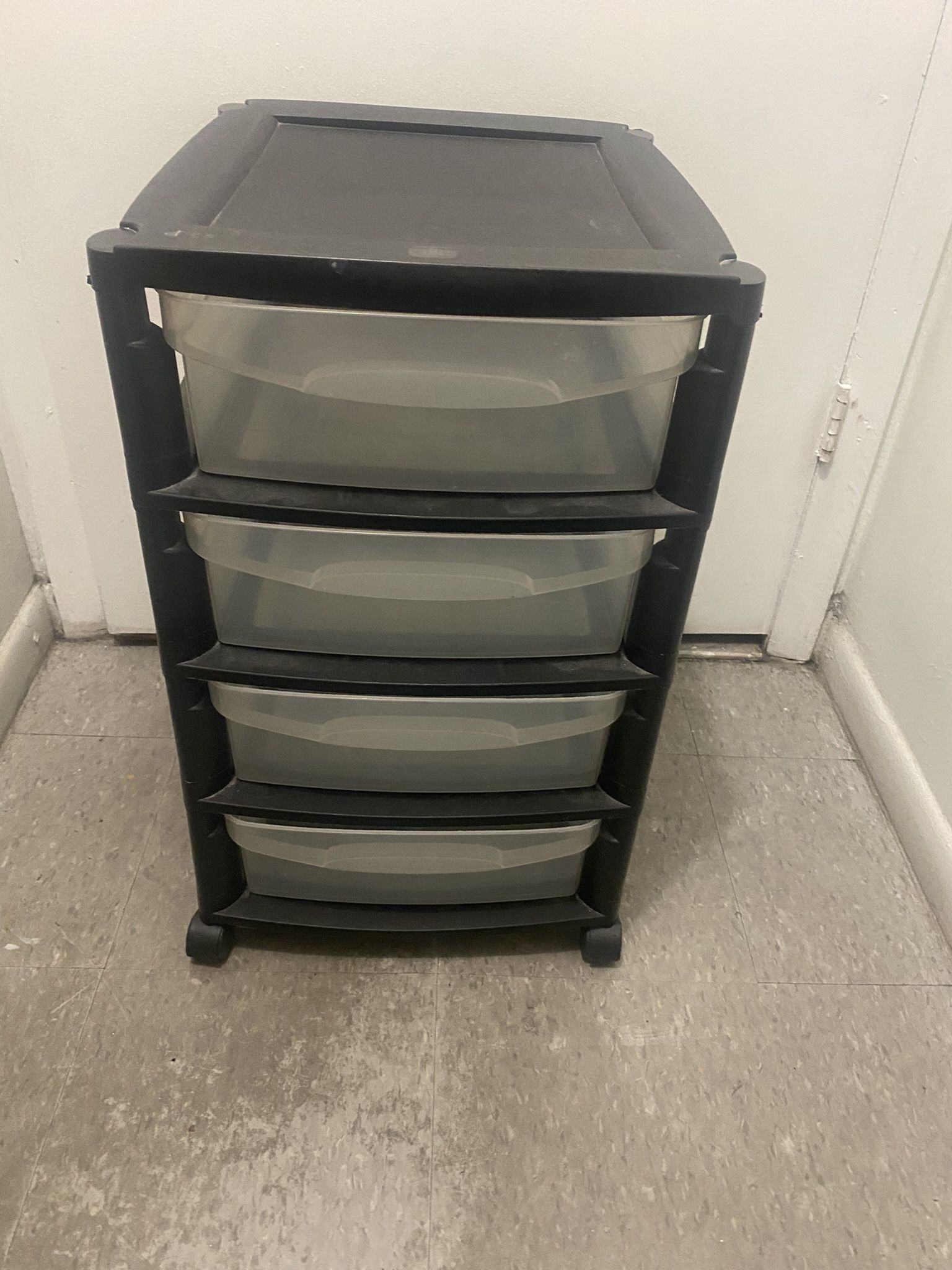 Plastic Drawers Storage