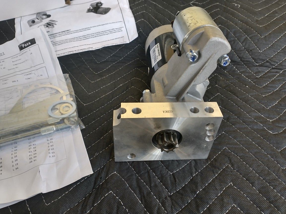 Summit Racing Mini Starter High Torque
