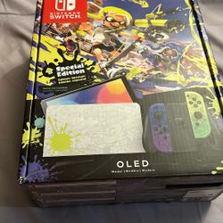 Nintendo Switch OLED Splatoon 3 Edition 