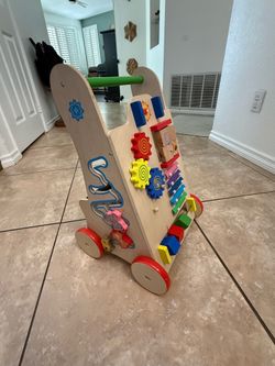 Learn to Walk Wooden Toddler Toy