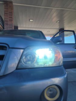 HiD an LED headlights