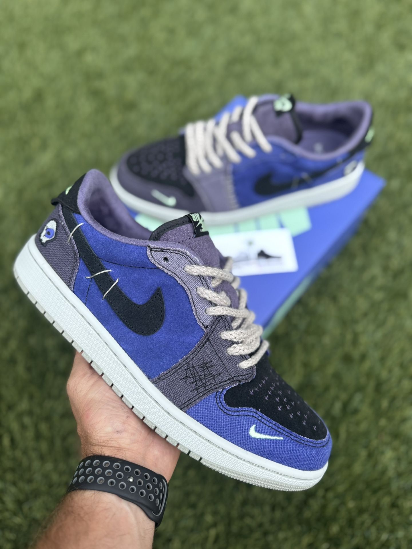 Jordan 1 Low Zion Voodoo Alternate Sizes 8.5, 9,  9.5, 10, 11 