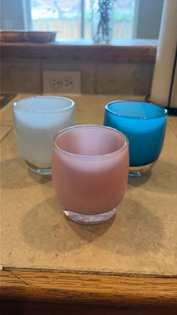 Glassybaby collection