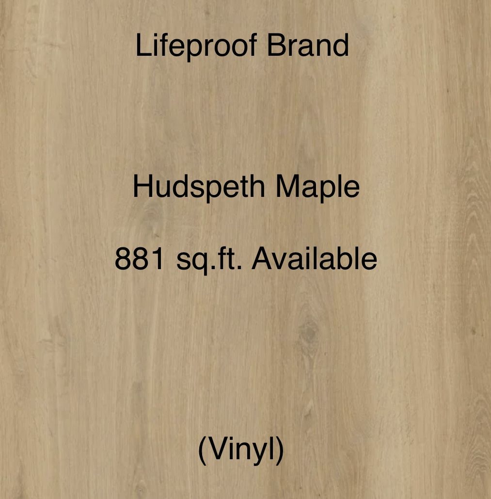 Hudspeth Maple - Luxury Vinyl Plank Flooring