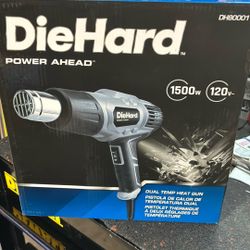 NIB DieHard Heat Gun 