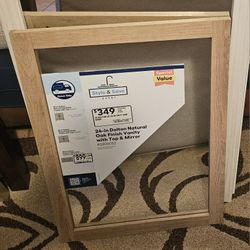 MIRROR....32" x 26".....NEW.....$ 50