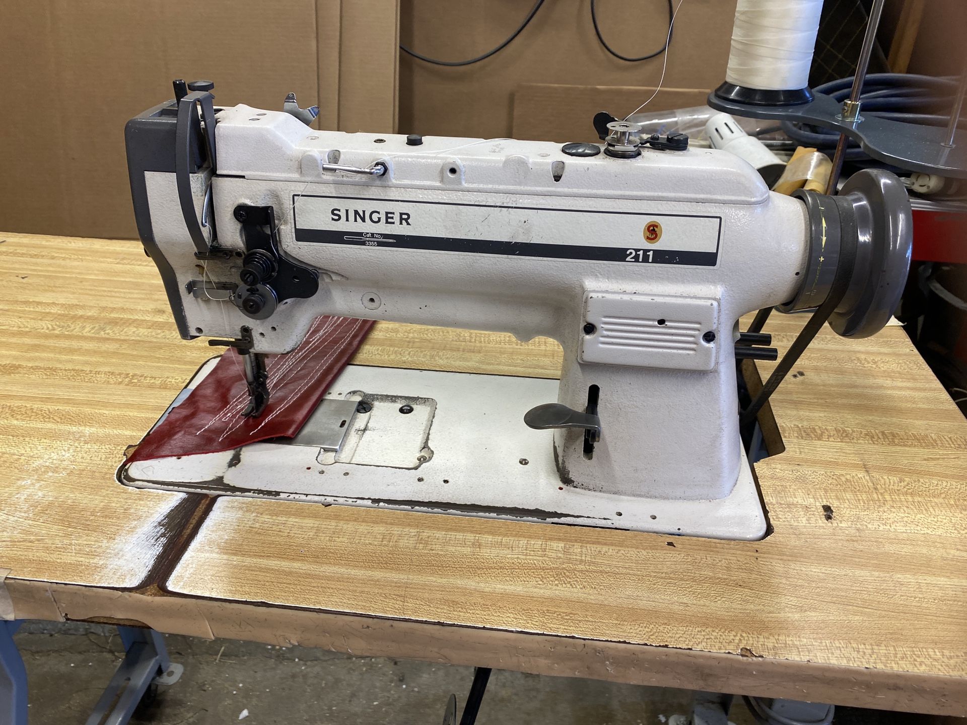 Singer 211 industrial walking foot sewing machine for Sale in West Covina, CA OfferUp