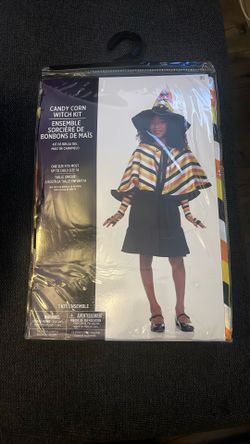 Candy Corn Witch 