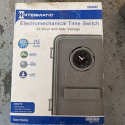 Intermatic  Time Switch(Brand New)