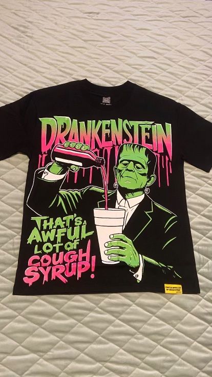 Awful Lot Of Cough Syrup Shirt