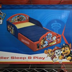 Paw Patrol Bed