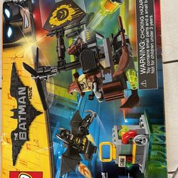 Lego Batman 70913 Scarecrow Fearful Face-Off New