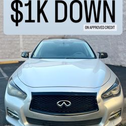 2015 Infiniti Q50