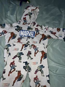 MARVEL OUTFIT FROM H&M