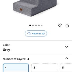 Dog Stairs 