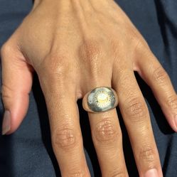 Sterling Silver Ring