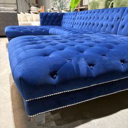 Big Double Chaise Sectional Couch Luxury Style Need Gone 