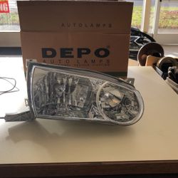 Toyota Corolla 2001 To 2002 Head Lamp Passenger Side Assembly #55