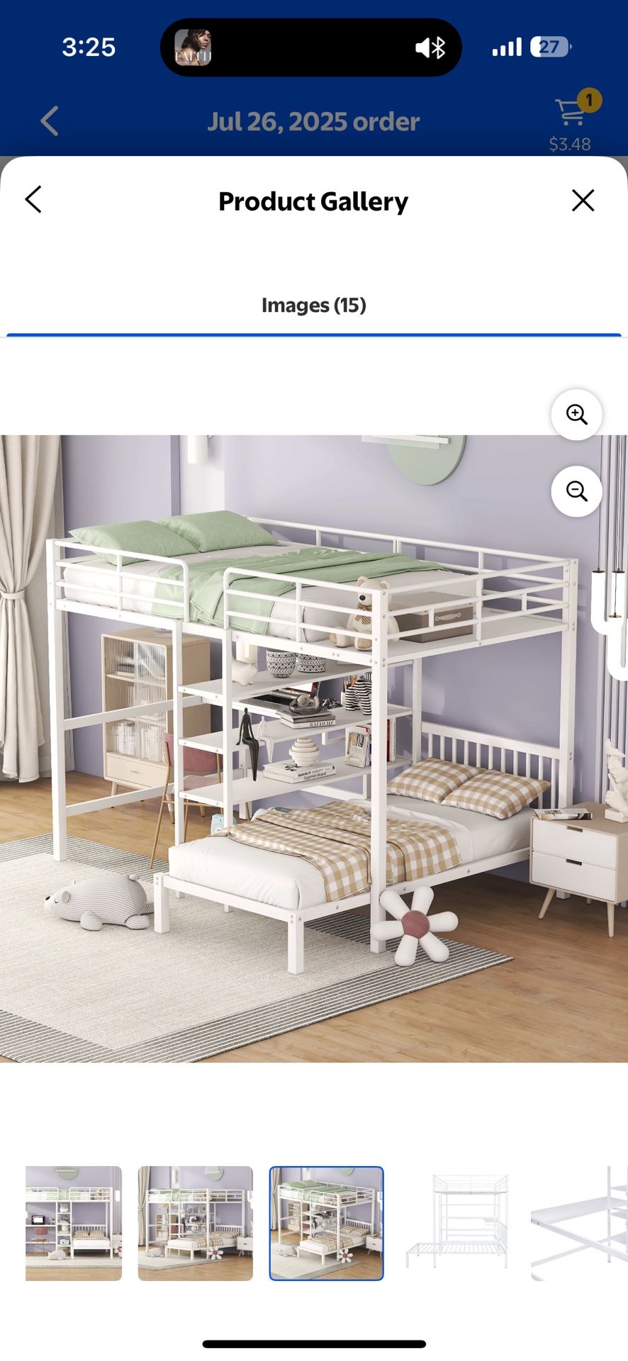 Bunk Bed Full And Twin size 